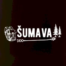 Šumava nápis