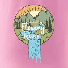 Life is like a Flowing river