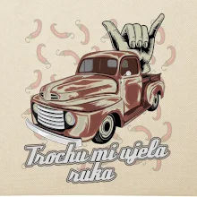 Trochu mi ujela ruka