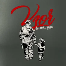 Hasič vzor pro mého syna