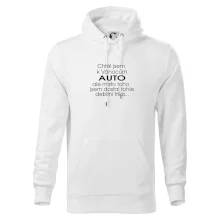 Chtěl jsem k Vánocům auto