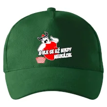 A vlk už se nikdy neukázal