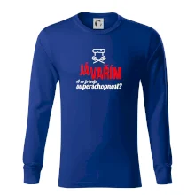 Já vařím - tvoje superschopnost? rovný nápis