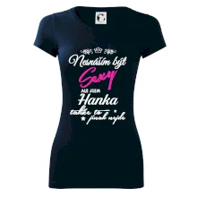 Nesnáším být sexy - vlastní jméno