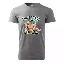 Moje fitko - zahrada