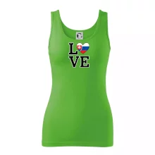 Love Slovenská vlajka