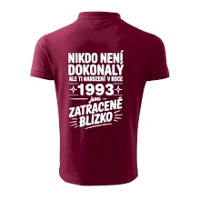 Nikdo není dokonalý ale ti narození v roce 1993 jsou zatraceně blízko
