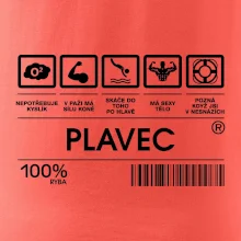 Čárový kód  - Plavec