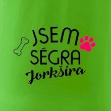 Jsem ségra Jorkšíra