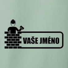Zedník - jméno v rámečku Zedník - jméno v rámečku