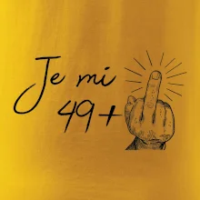 Je mi 50 - Prostředníček