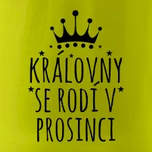 Královny se rodí v prosinci
