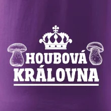Houbová královna
