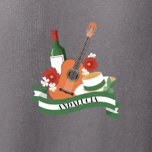 Andalucia kytara a stuha