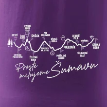 Šumava - Prostě milujeme Šumavu