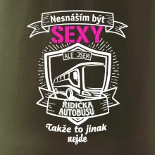 Nesnáším být sexy - Řidička autobusu