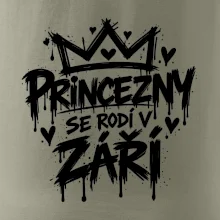 Urban Streetwear - Princové / Princezny se rodí v září