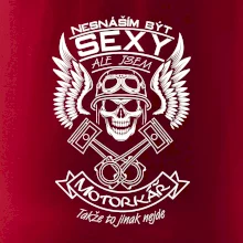 Nesnáším být sexy - motorkář Nesnáším být sexy - motorkář