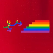 Gay symbol duha