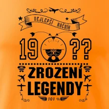 Zrození legendy - pro pilota