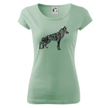 Německý ovčák - tattoo