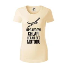 Opravdovi chlapi létají bez motoru