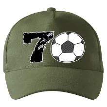 Fotbal kulaté narozeniny 70