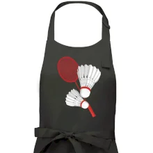 Badminton - pálka a košík