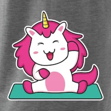 Yoga veselý jednorožec