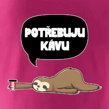 Potřebuju kávu lenochod