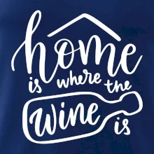Home is where wine is