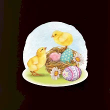 Velikonoční kuřátka