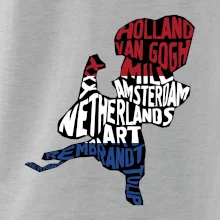 Mapy - názvy měst - Nizozemí