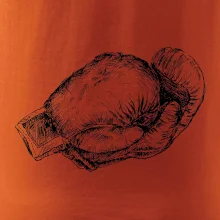 Rukavice kreslené na šířku