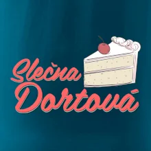 Slečna dortová - psací