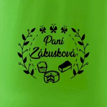 Paní Zákusková Věneček