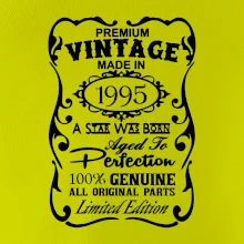 Vintage Etiketa - 1995