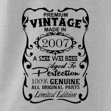 Vintage Etiketa - 2007