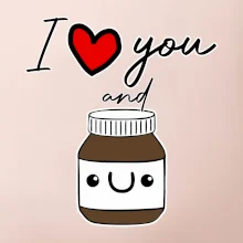 I love you and nugget