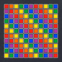 LGBT duhový čtverec