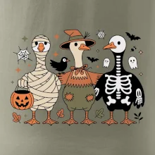 Halloweenské kachny