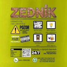 Profese - informace o produktu - ZEDNÍK