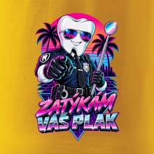 Zatýkám váš plak