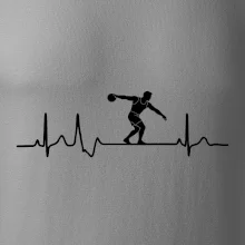 EKG hod diskem