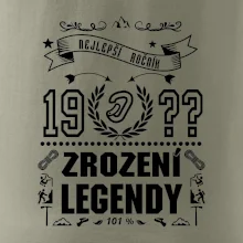 Zrození legendy - pro horolezce