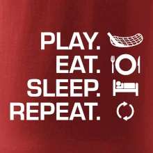 Play Eat Sleep Repeat florbal