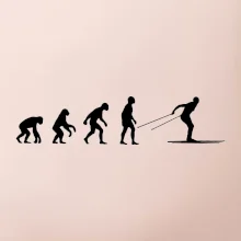 Evoluce běhu - běžky