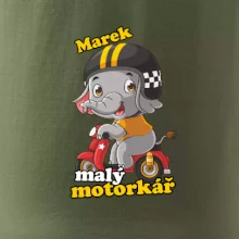 Malý motorkář - vlastní jméno