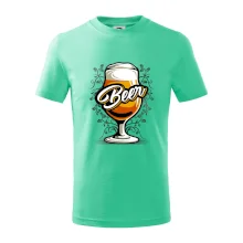 Beer sklenice s nožkou