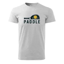 Paddle logo na ležato